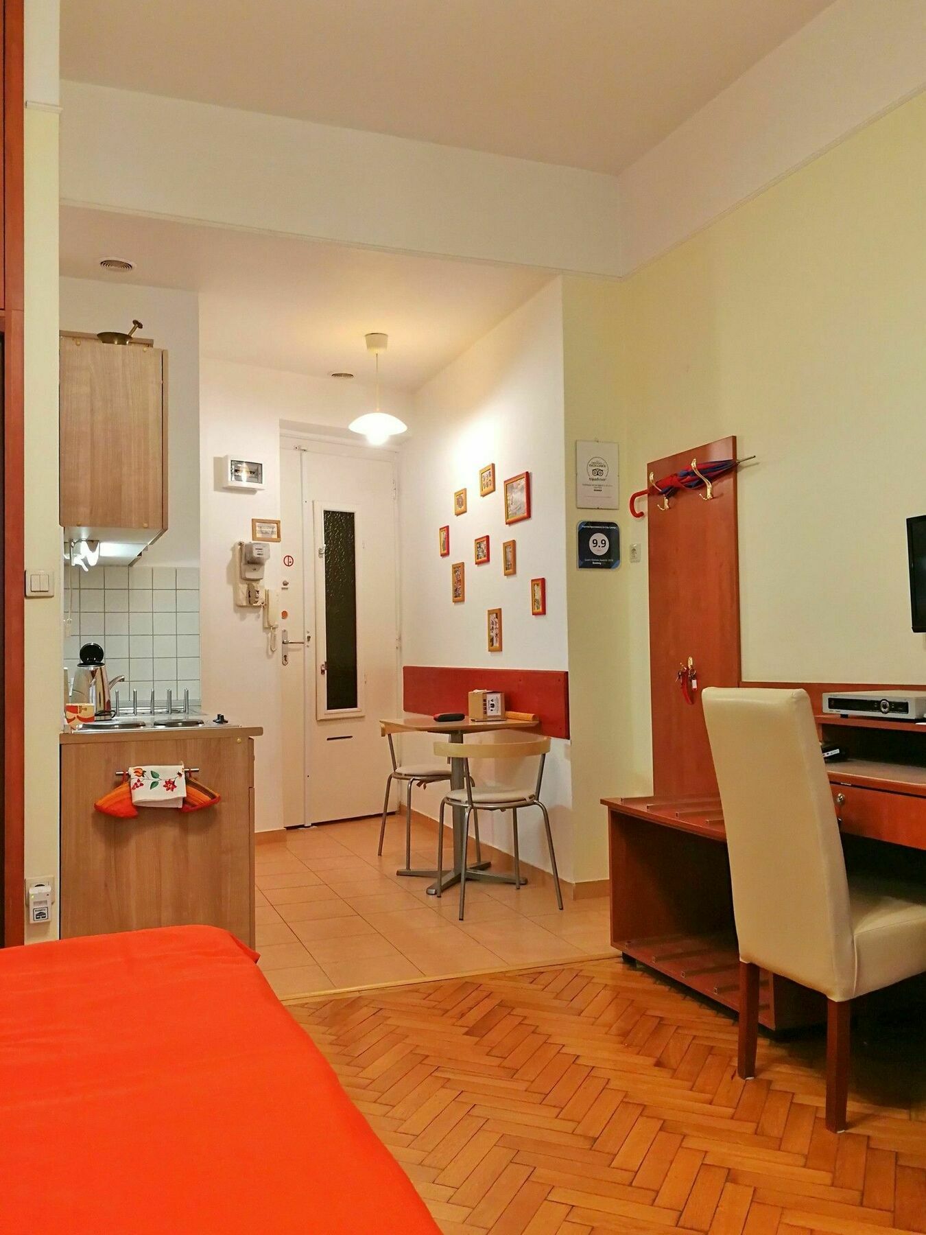 Paprika Apartman Apartment Budapest Exterior photo